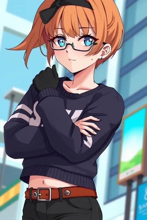 Rival Tsundere — Ardiente, desafiante, segura