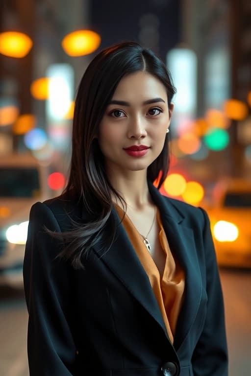 Musa elegante y poderosa — Inteligente, segura, asertiva